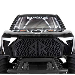 1/10 GORGON 2WD RTA Kit Brushed Monster Truck (Battery & Charger Included) Gun Metal