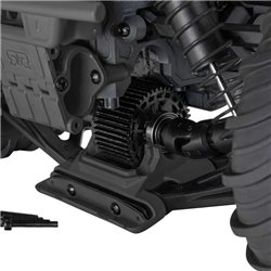 1/10 GORGON 2WD RTA Kit Brushed Monster Truck (Battery & Charger Included) Gun Metal