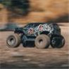 1/10 GORGON 2WD RTA Kit Brushed Monster Truck (Battery & Charger Included) Gun Metal 1/10 GORGON 2WD RTA Kit Brushed Monster Truck (Battery & Charger Included) Gun Metal