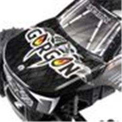 1/10 GORGON 2WD RTA Kit Brushed Monster Truck (Battery & Charger Included) Gun Metal