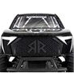 1/10 GORGON 2WD RTA Kit Brushed Monster Truck (Battery & Charger Included) Gun Metal