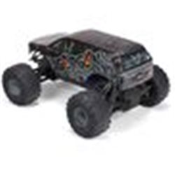 1/10 GORGON 2WD RTA Kit Brushed Monster Truck (Battery & Charger Included) Gun Metal
