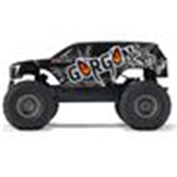 1/10 GORGON 2WD RTA Kit Brushed Monster Truck (Battery & Charger Included) Gun Metal