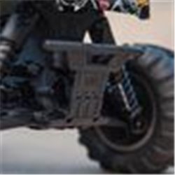 1/10 GORGON 2WD RTA Kit Brushed Monster Truck (Battery & Charger Included) Gun Metal