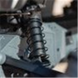 1/10 GORGON 2WD RTA Kit Brushed Monster Truck (Battery & Charger Included) Gun Metal