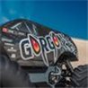 1/10 GORGON 2WD RTA Kit Brushed Monster Truck (Battery & Charger Included) Gun Metal 1/10 GORGON 2WD RTA Kit Brushed Monster Truck (Battery & Charger Included) Gun Metal