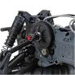 1/10 GORGON 2WD RTA Kit Brushed Monster Truck (Battery & Charger Included) Gun Metal