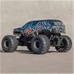 1/10 GORGON 2WD RTA Kit Brushed Monster Truck (Battery & Charger Included) Gun Metal