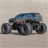 1/10 GORGON 2WD RTA Kit Brushed Monster Truck (Battery & Charger Included) Gun Metal 1/10 GORGON 2WD RTA Kit Brushed Monster Truck (Battery & Charger Included) Gun Metal
