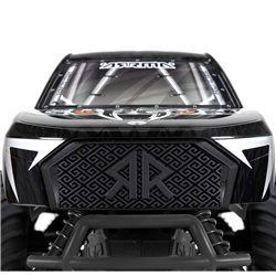 1/10 GORGON 2WD RTA Kit Brushed Monster Truck (Battery & Charger Included) Gun Metal