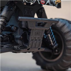 1/10 GORGON 2WD RTA Kit Brushed Monster Truck (Battery & Charger Included) Gun Metal