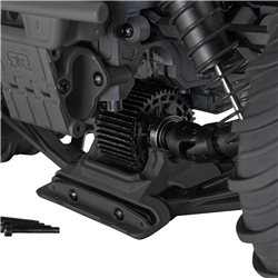 1/10 GORGON 2WD RTA Kit Brushed Monster Truck (Battery & Charger Included) Gun Metal