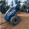 1/10 GORGON 2WD RTR Brushed Monster Truck Blue 1/10 GORGON 2WD RTR Brushed Monster Truck Blue