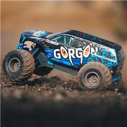 1/10 GORGON 2WD RTR Brushed Monster Truck Blue