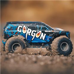 1/10 GORGON 2WD RTR Brushed Monster Truck Blue