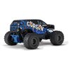 1/10 GORGON 2WD RTR Brushed Monster Truck Blue 1/10 GORGON 2WD RTR Brushed Monster Truck Blue