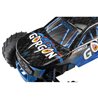 1/10 GORGON 2WD RTR Brushed Monster Truck Blue 1/10 GORGON 2WD RTR Brushed Monster Truck Blue
