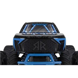 1/10 GORGON 2WD RTR Brushed Monster Truck Blue