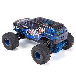 1/10 GORGON 2WD RTR Brushed Monster Truck Blue