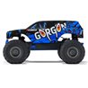 1/10 GORGON 2WD RTR Brushed Monster Truck Blue 1/10 GORGON 2WD RTR Brushed Monster Truck Blue