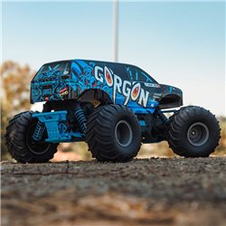1/10 GORGON 2WD RTR Brushed Monster Truck Blue