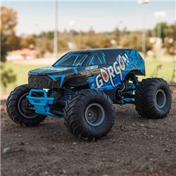 1/10 GORGON 2WD RTR Brushed Monster Truck Blue