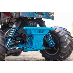 1/10 GORGON 2WD RTR Brushed Monster Truck Blue