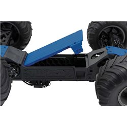 1/10 GORGON 2WD RTR Brushed Monster Truck Blue