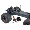 1/10 GORGON 2WD RTR Brushed Monster Truck Blue 1/10 GORGON 2WD RTR Brushed Monster Truck Blue