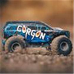 1/10 GORGON 2WD RTR Brushed Monster Truck Blue