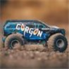 1/10 GORGON 2WD RTR Brushed Monster Truck Blue 1/10 GORGON 2WD RTR Brushed Monster Truck Blue
