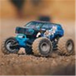 1/10 GORGON 2WD RTR Brushed Monster Truck Blue
