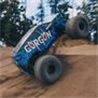 1/10 GORGON 2WD RTR Brushed Monster Truck Blue 1/10 GORGON 2WD RTR Brushed Monster Truck Blue