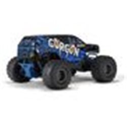 1/10 GORGON 2WD RTR Brushed Monster Truck Blue