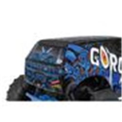 1/10 GORGON 2WD RTR Brushed Monster Truck Blue