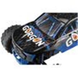 1/10 GORGON 2WD RTR Brushed Monster Truck Blue