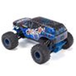 1/10 GORGON 2WD RTR Brushed Monster Truck Blue