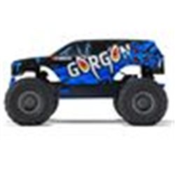 1/10 GORGON 2WD RTR Brushed Monster Truck Blue
