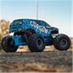 1/10 GORGON 2WD RTR Brushed Monster Truck Blue
