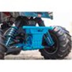 1/10 GORGON 2WD RTR Brushed Monster Truck Blue