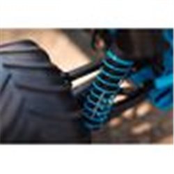 1/10 GORGON 2WD RTR Brushed Monster Truck Blue