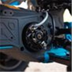 1/10 GORGON 2WD RTR Brushed Monster Truck Blue