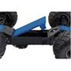 1/10 GORGON 2WD RTR Brushed Monster Truck Blue