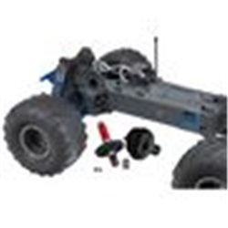 1/10 GORGON 2WD RTR Brushed Monster Truck Blue