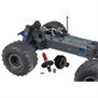 1/10 GORGON 2WD RTR Brushed Monster Truck Blue 1/10 GORGON 2WD RTR Brushed Monster Truck Blue