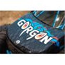 1/10 GORGON 2WD RTR Brushed Monster Truck Blue