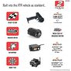 1/10 GORGON 2WD RTR Brushed Monster Truck Blue