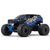 1/10 GORGON 2WD RTR Brushed Monster Truck Blue 1/10 GORGON 2WD RTR Brushed Monster Truck Blue