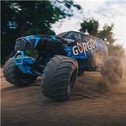 1/10 GORGON 2WD RTR Brushed Monster Truck Blue