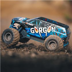 1/10 GORGON 2WD RTR Brushed Monster Truck Blue